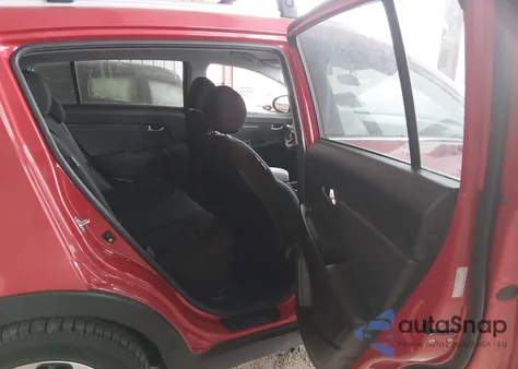 2013 Kia Sportage Ex z USA, uszkodzony, nr VIN KNDPC3A2XD7366634